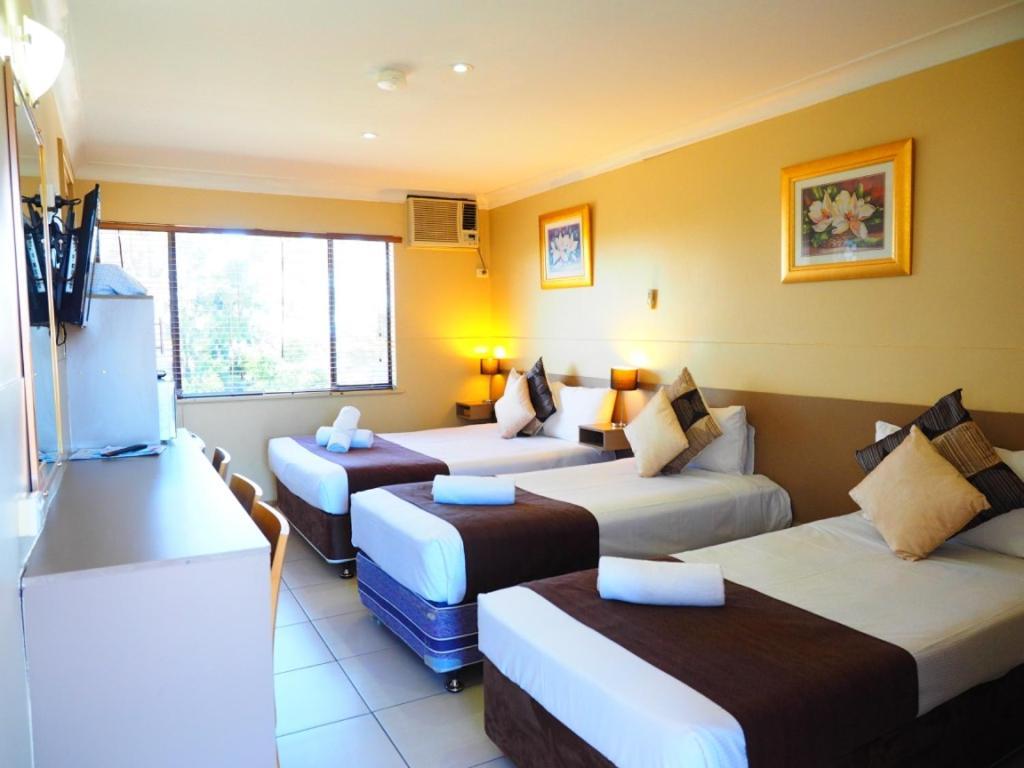 Bella Vista Motel Gosford Exterior photo